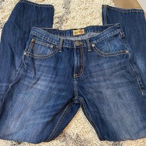 wrangler jeans. Great condition.